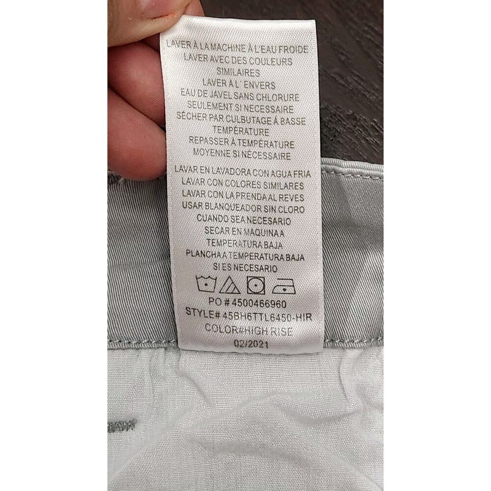 Joes Jeans Brixton Chino Shorts Men's 46 Soft Stretch Kinetic 11" Gray - Picture 5 of 10